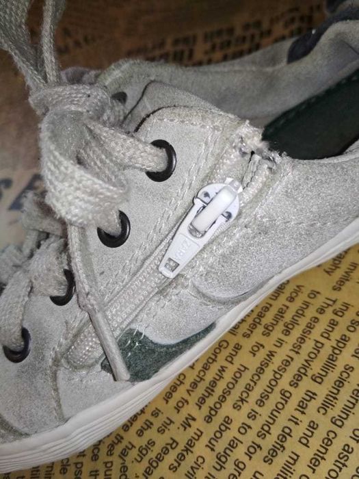 Полукеды замшевые на мальчика