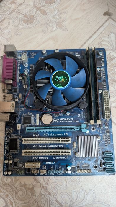 Продам материнские платы с процессором