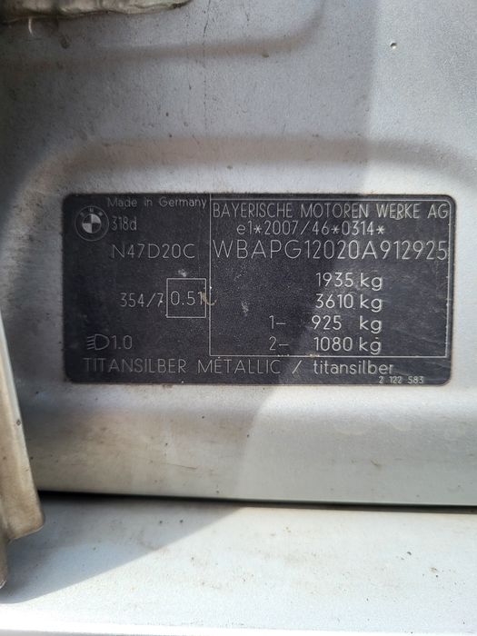 Piese auto bmw e90 facelift