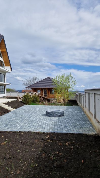 Pavaje si Amenajari Exterioare Sibiu