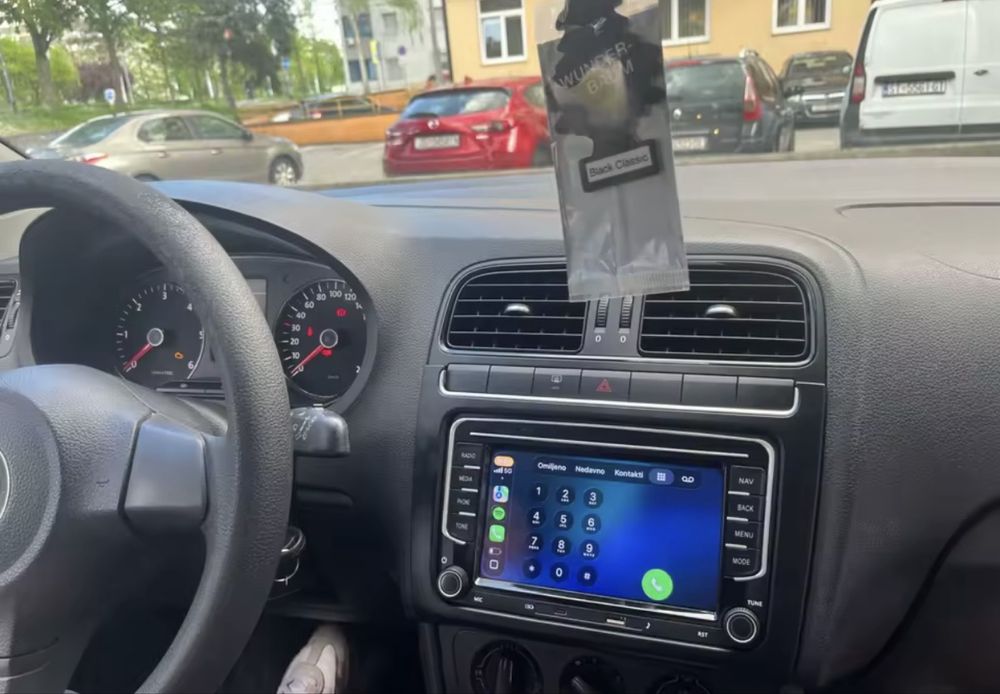 Radio Navigatie 4GB Carplay / Android Auto Volkswagen Passat b6 b7 CC