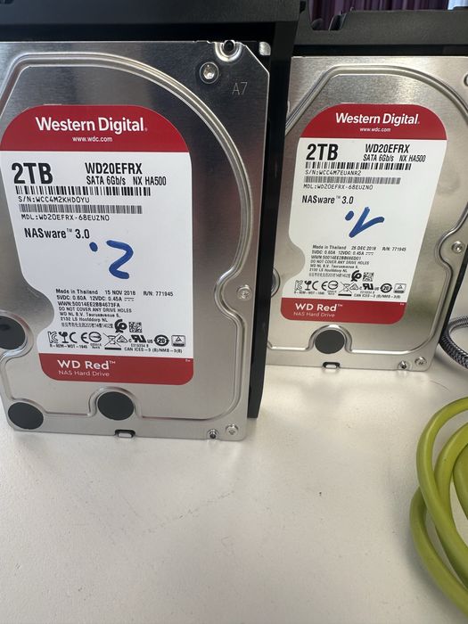 Qnap TS 251+ NAS 2 Bay 2Hdd-4tb