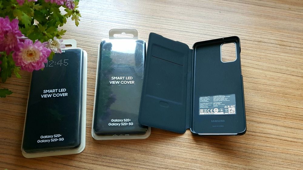 Husa Led view Noua Originala Samsung Galaxy S20+ plus Activa