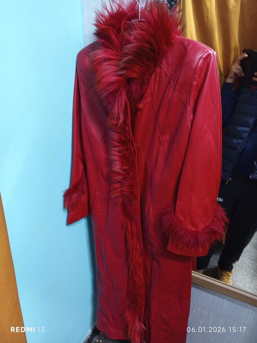 Кожени манта ...