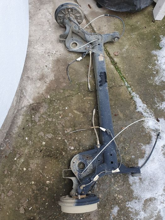 Punte spate VW. E-UP!