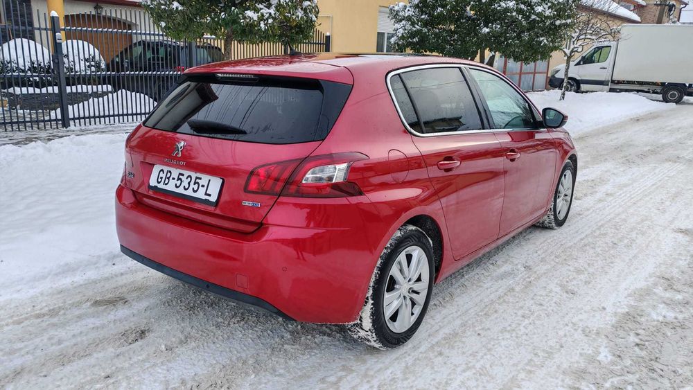 Peugeot 308 1.6 Diesel 120 Cp 2016 Euro 6 Limited Trapa Panoramica