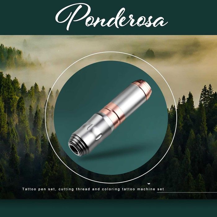 Комплект за татуировки STIGMA за начинаещи, ротационен пистолет за татуировки с комплект мастило