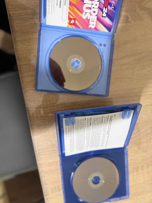 Продавам игри за PS5 - NBA 2K24 и Until Dawn, като нови!