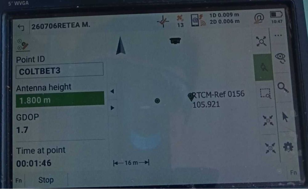 Leica CS 20 cu antena GS14