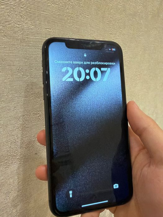 Iphone 11 б/у 64гб  75% емкость