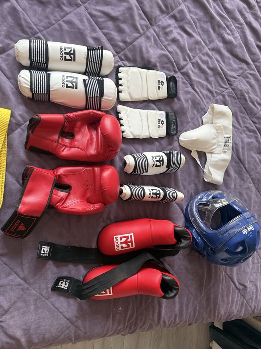 Экипировка таэквондо