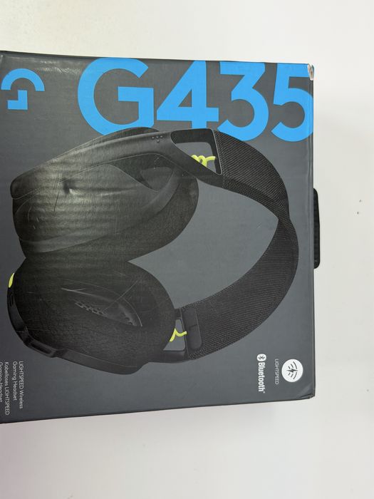 Casti logitech G435
