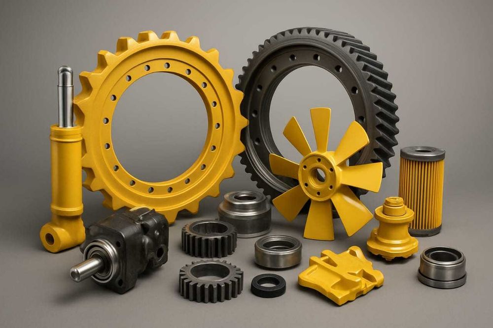 Запчасти для вилочных погрузчиков всех марок