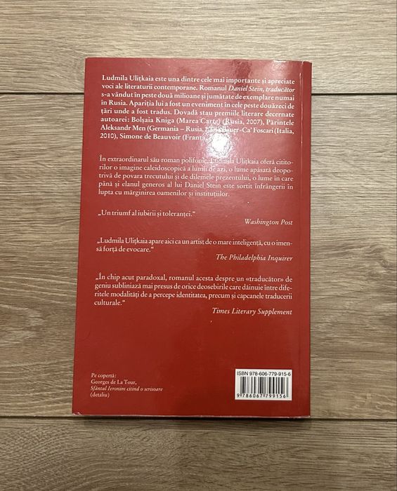 Daniel Stein, traducator - Ludmila Ulițkaia