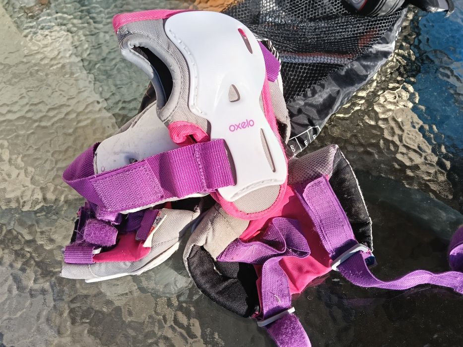 Role , casca, genunchiere,cotiere