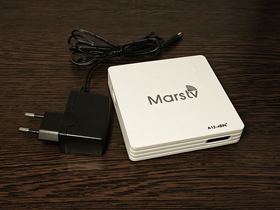 Box TV Marstv A12-4K