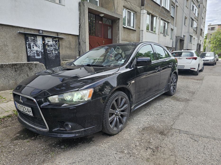 Mitsubishi Lancer Ralliart