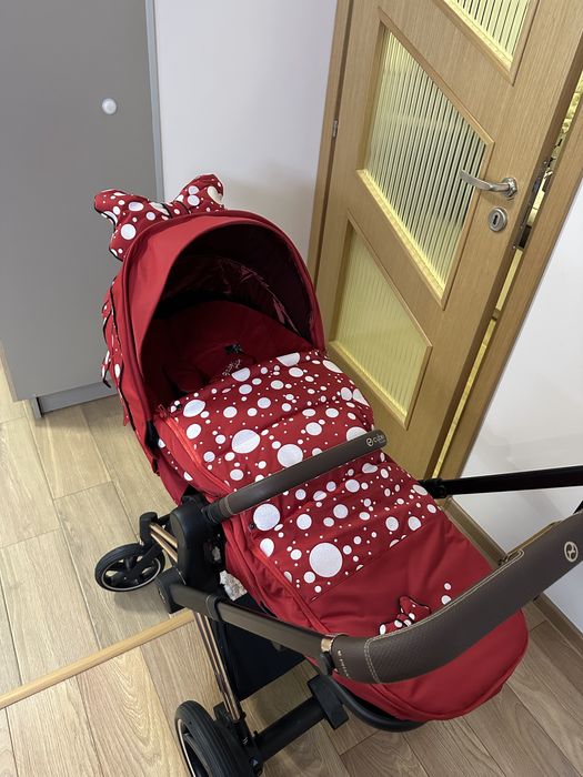 Cybex E-Priam 4 Jeremy Scott Petticoat Red