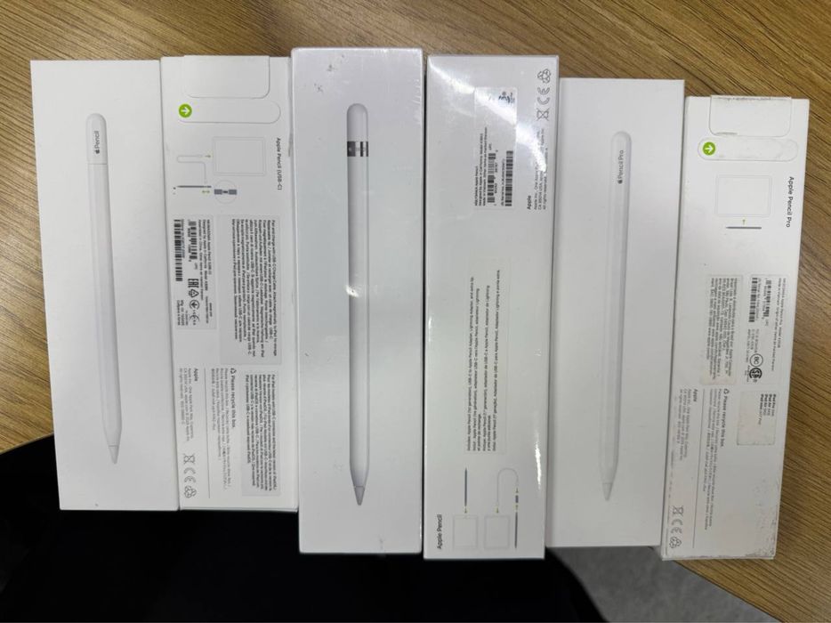 Original Apple Pencils Gen 1, 2 USB C, Pro для IPad. Есть Доставка