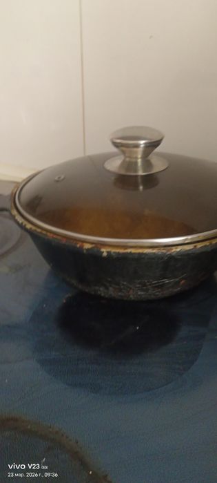 Продам казан чугунные