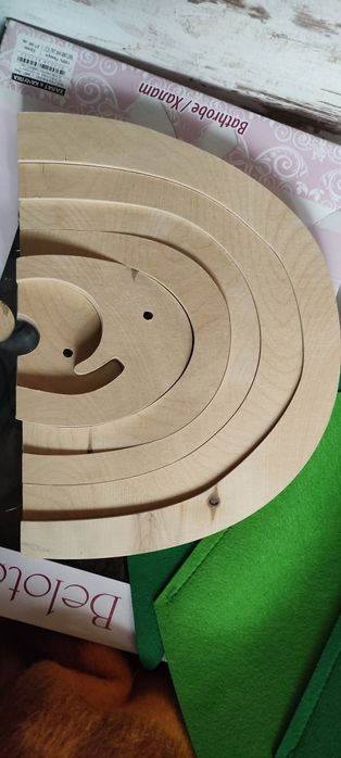 Дървена дъга с уникален дизайн