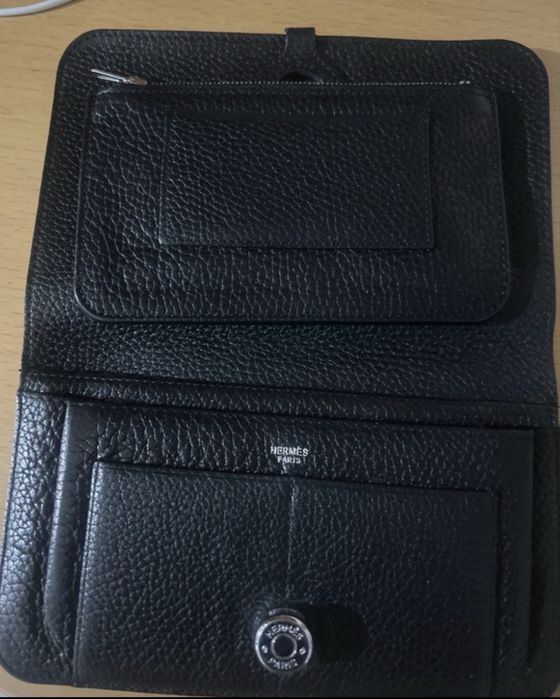 Portofel Hermes piele