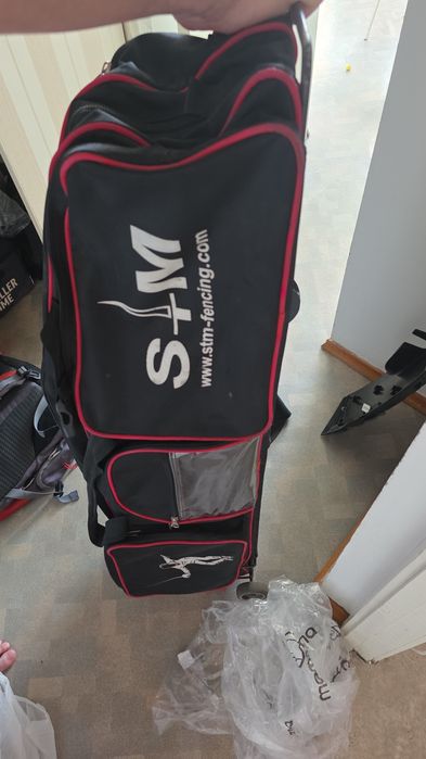 Спортивная фехтавальная сумка