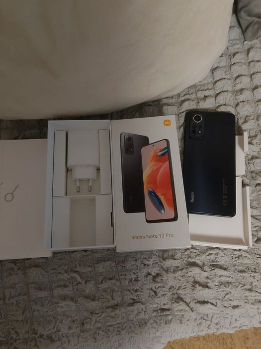 Xiaomi Redmi Note 12 Pro 256GB / 8+8 RAM — В идеале, с коробкой