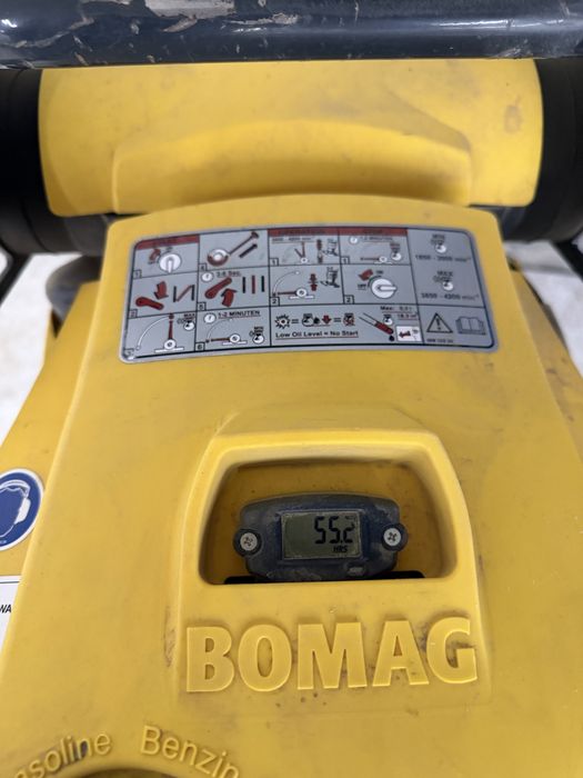 Mai compactor BOMAG BT 60