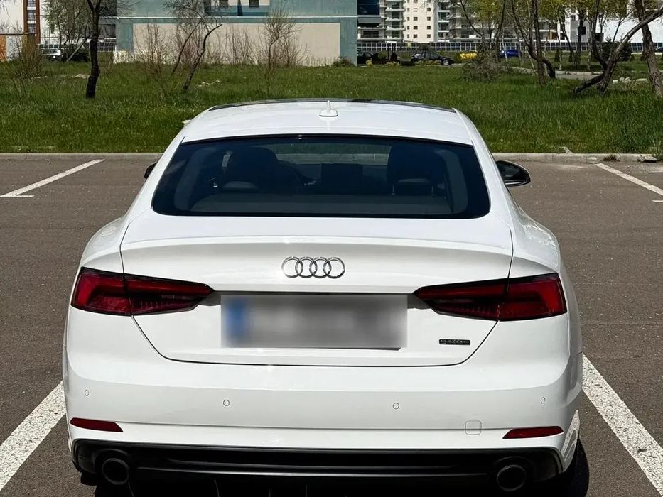 Audi A5 Sportback 2017 benzină, 22.436 € — imagine 5