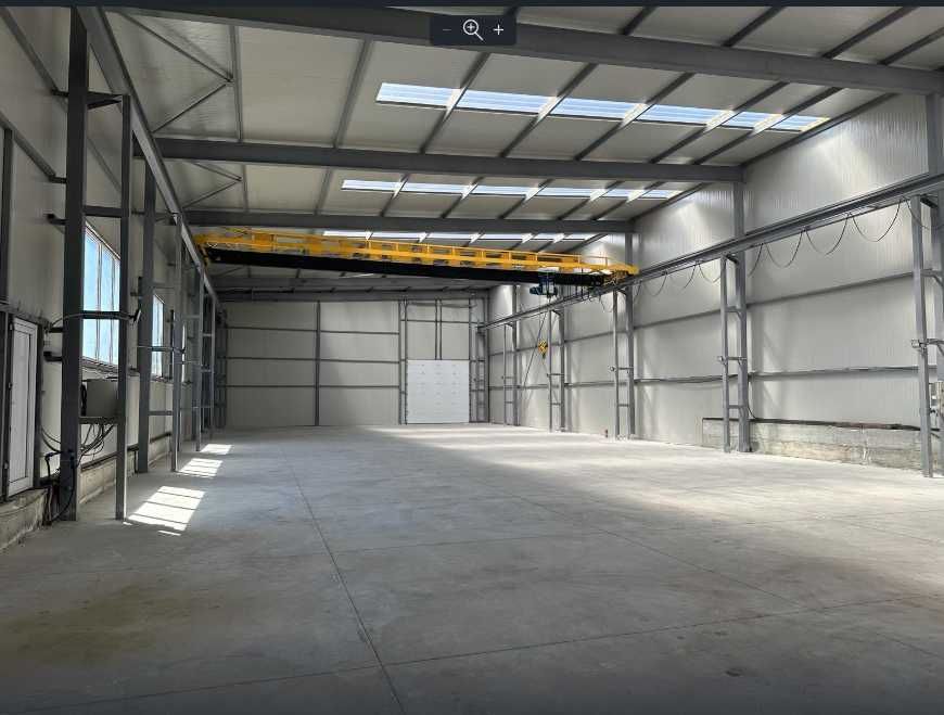 Дава се под наем Склад в Варна, Западна промишлена зона - 660 кв.м за 3298.68 € - Снимка #6