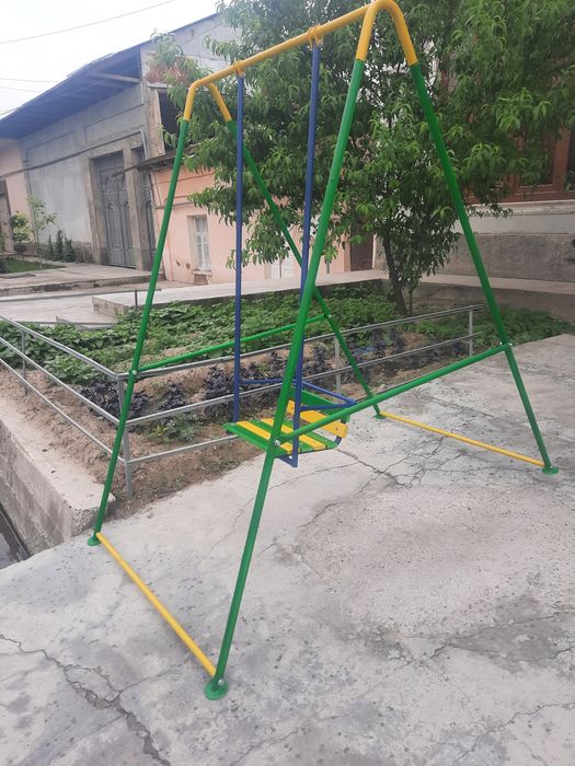 Качели детские металлические