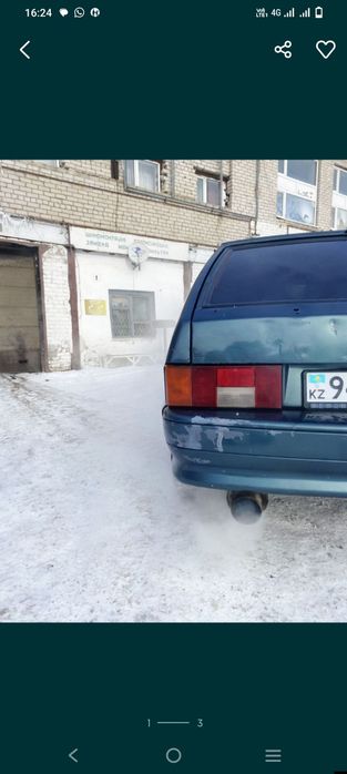 Прямоток на ваз ...