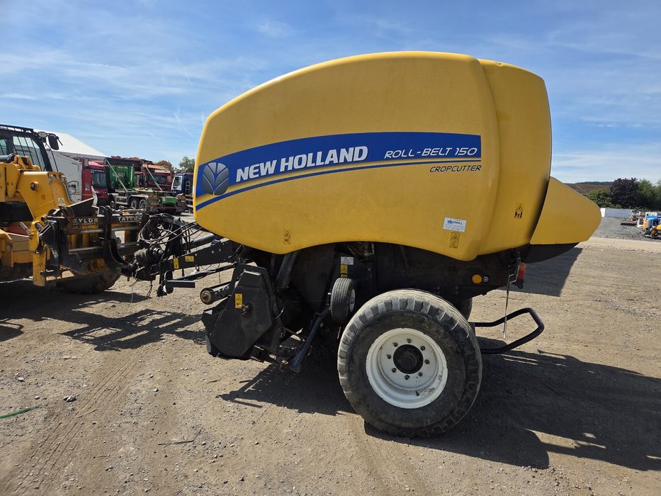 Presa baloti rotunzi New Holland roll belt 150