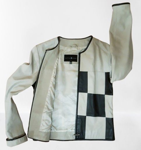 Кожено яке Matteo Dosso