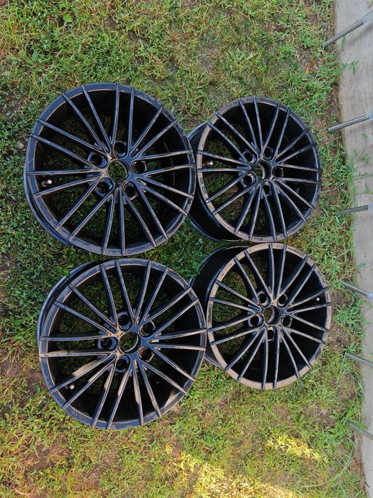 jenti Aluett 215/60/16 negre, nelovite, neretusate,5x120