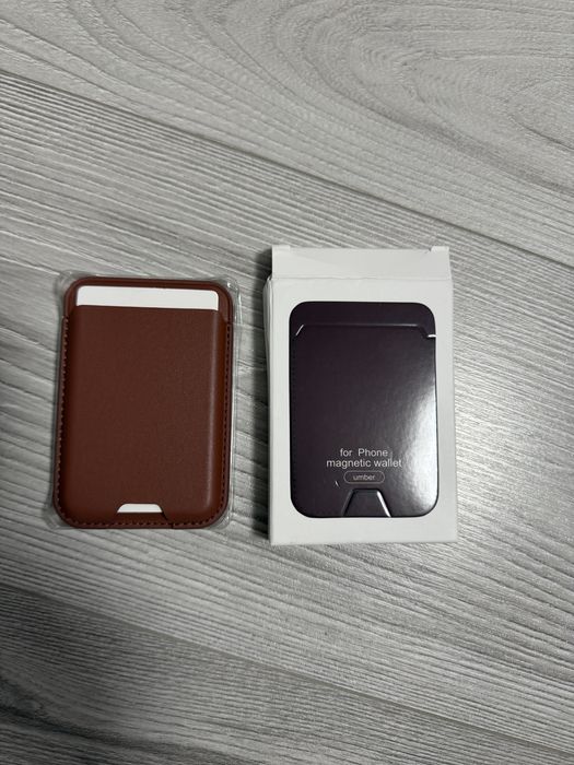 Husa iphone 17 pro si Portofel magnetic