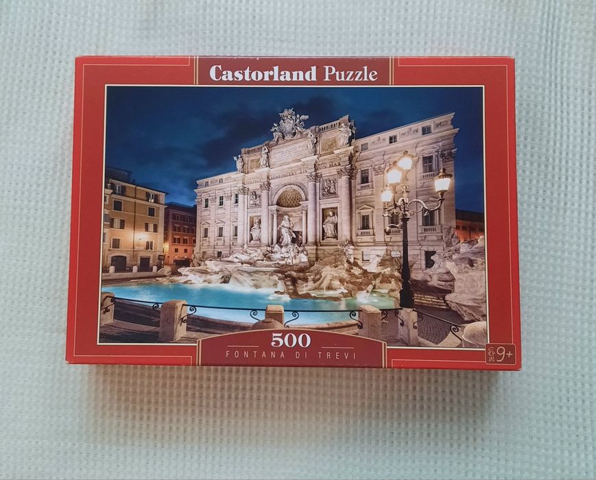 Puzzle 500 piese