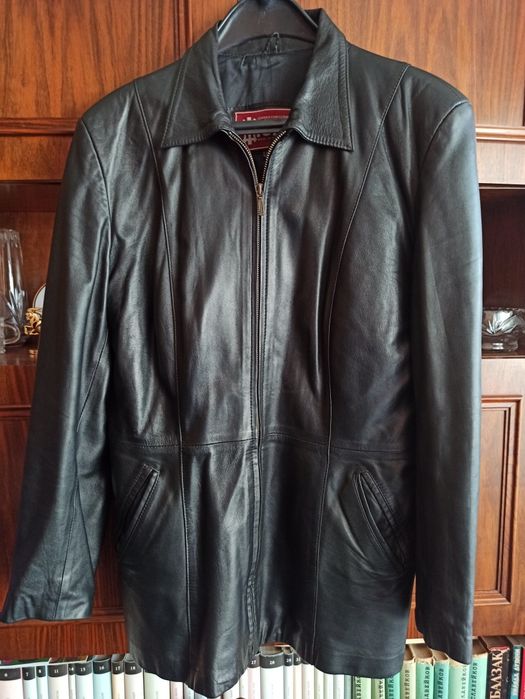 Дамско кожено яке от естествена кожа