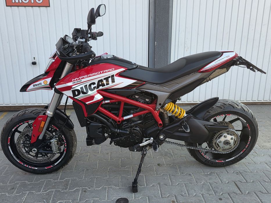 DUCATI 939 Hypermotard 2017 Abs Garantie supermoto