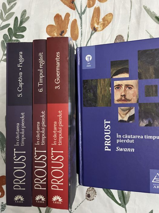 Carti Marcel Proust