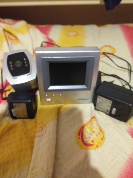 Camera supraveghere copil cu sunet (home baby monitor)