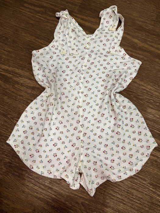 Муслиновый комбинезон