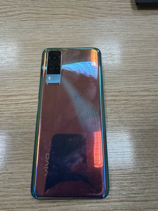 Телефон Vivo, в рабочем состоянии