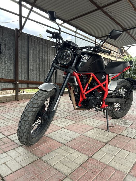 Мотоцикл Minsk SCR250