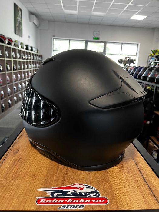 Мото Каска SHOEI NXR TC-8 MATT ,S 55-56см. , пълен комплект,2визьора