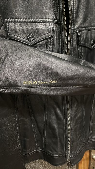 Replay М кожено яке