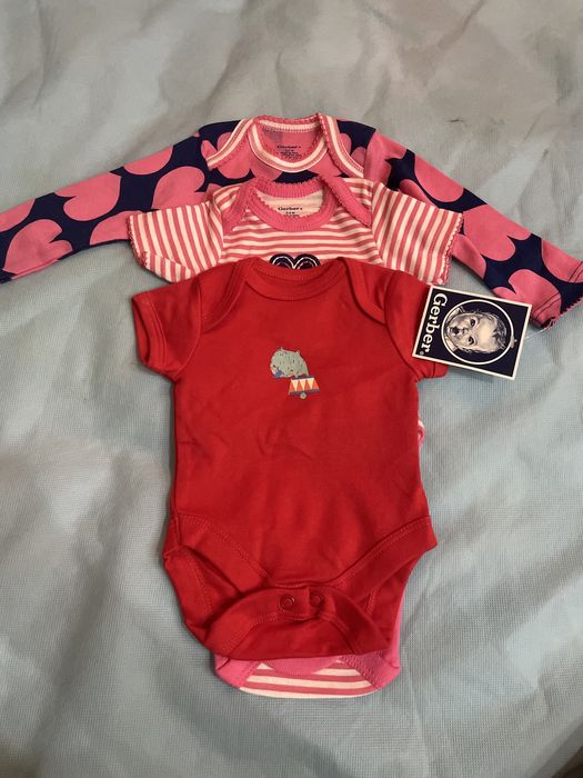 Детские боди 0-3