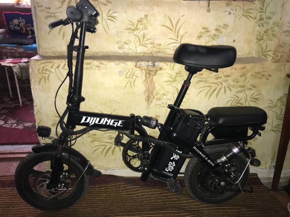 Мини-Вело-Скутер янги (новый) 20 км/ч