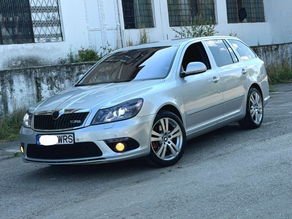 Skoda octavia VRS  2013 DSG full
